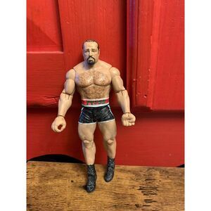 Rusev WWE Action Figure Wrestling  Mattel 2012 Loose EUC Toy Collectible